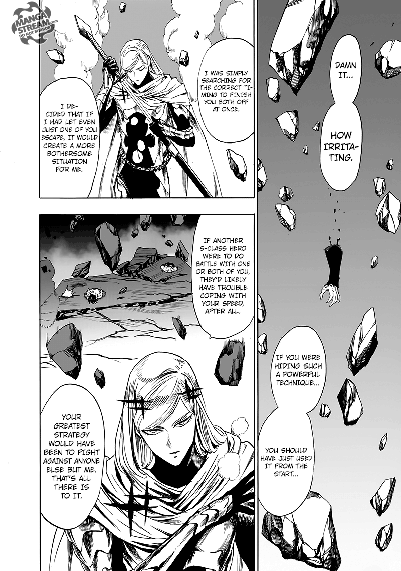 One-Punch Man, Chapter 96 image 34